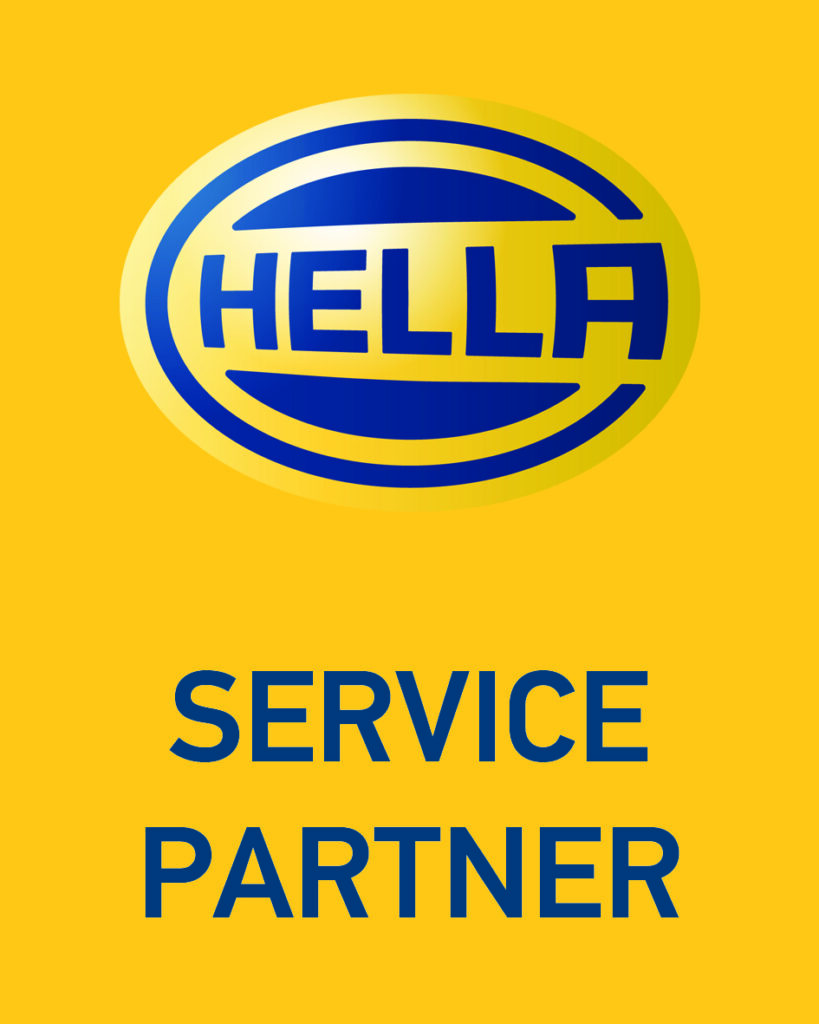 Hella Service Partner logo